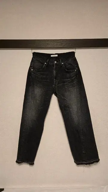 Jieda USED 3D BAGGY DENIM 블랙