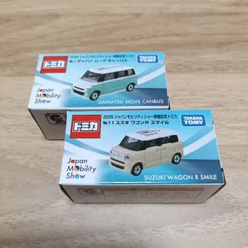 토미카 2025 재팬 모빌리티 쇼 다이하츠 무브 캔버스 세트