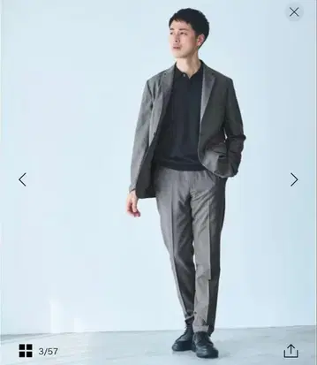 유나이티드 애로우즈 그린 라벨 수트