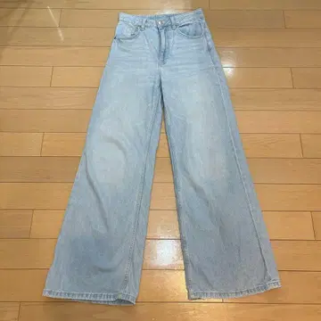 [ 새상품 ] H&M 하이웨스트 데님 팬츠 롱