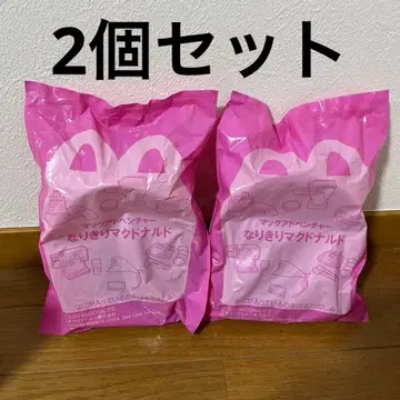 [ 미개봉 새상품 ] 맥도날드 맥도날드 선바이저 배치 세트