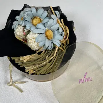 핑크하우스 코사지 pink house