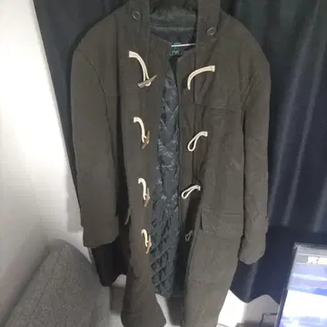 Ensuite 더플 코트 자켓 코트 아우터