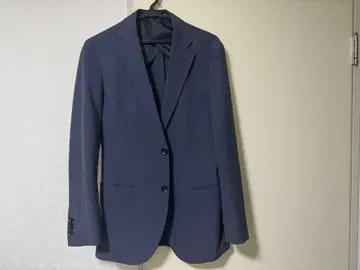 남성용 수트 자켓 블루 170-175cm