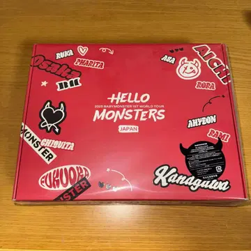 BABYMONSTER 1ST WORLD TOUR 완전 생산 한정판