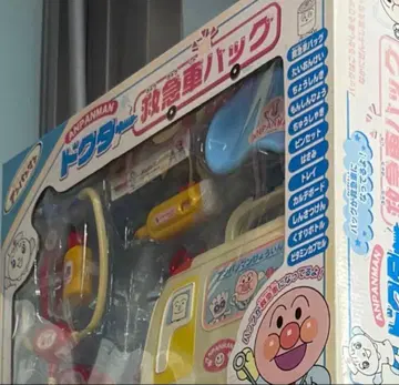 호빵맨 닥터 구급차 백