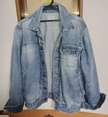 YEVS 라이트 블루 데님 자켓 M