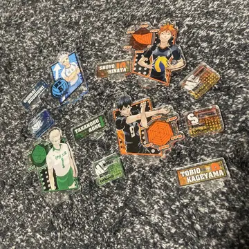 히나타 쇼요 카게야마 토비오 아크릴 스탠드 6세트