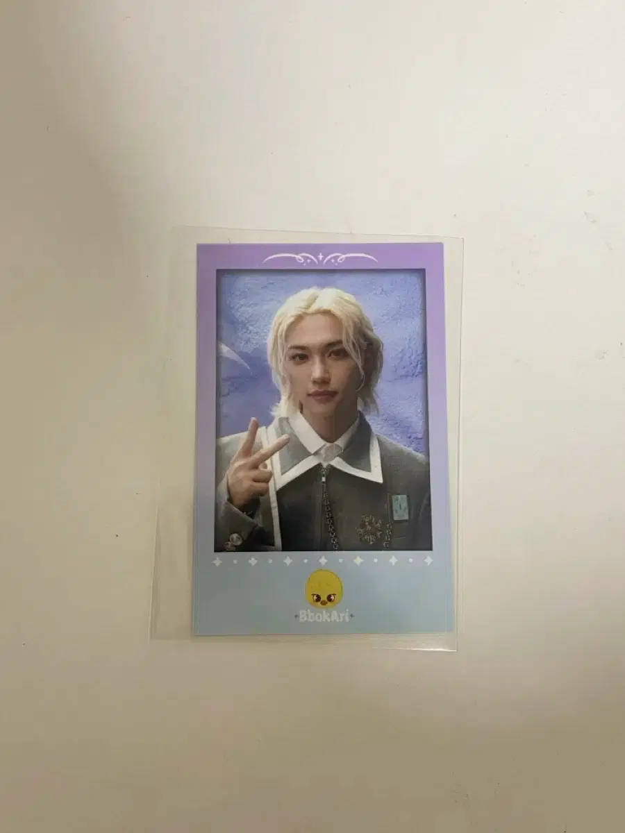 Stray Kids Felix Magic School Pop Up Polaroid