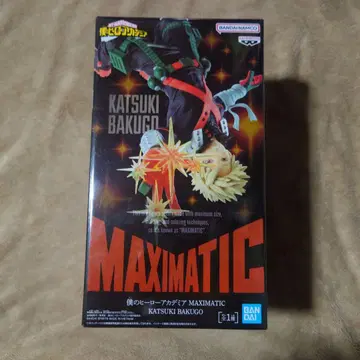 나의 히어로 아카데미아 MAXIMATIC 바쿠고 카츠키 피규어