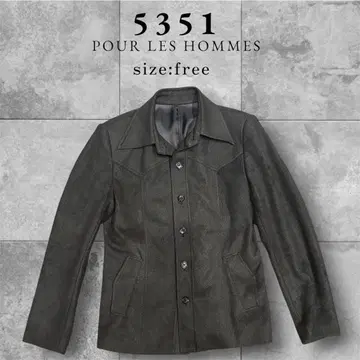 5351 Pour Les Hommes 테일러드 자켓 프리 사이즈