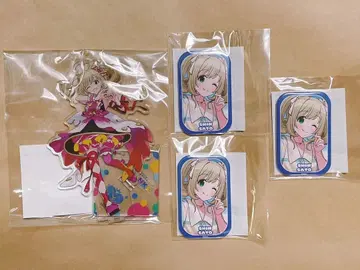 포푸마스 사토 코코로 아크릴 스탠드 세로형 캔뱃지