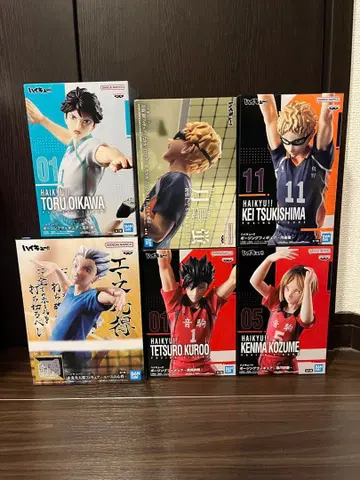 하이큐!! 피규어 세트