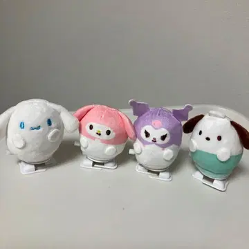 쿠로미 후뉴마루 토코토코 봉제 인형 마이멜로디 산리오 시나몬 포차코