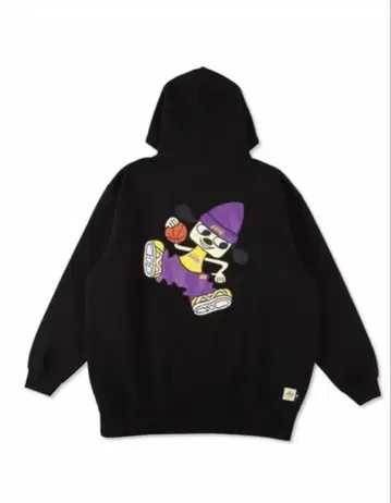 WIND AND SEA PARAPPA x LAKERS HOODIE