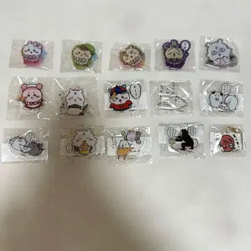 치이카와 (먼작귀) 나가노 아크릴 스탠드 아크릴 참 묶음 판매