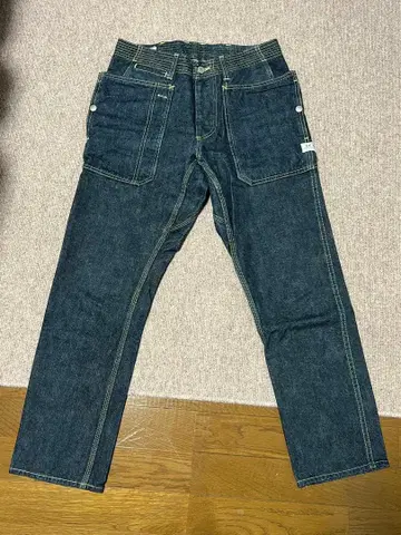 사사프라스 폴 리프 팬츠 가드닝 팬츠