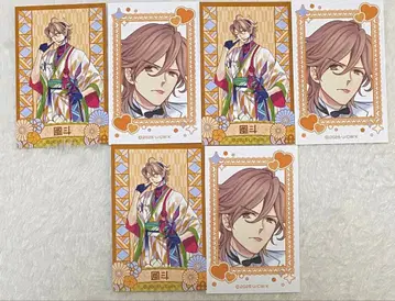 BROTHERS CONFLICT 브라콘 아사히나 후토 미니 포토 카드