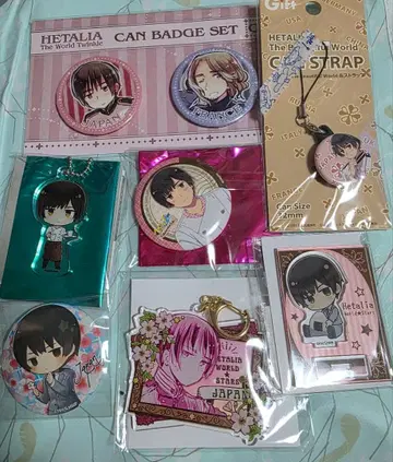 헤타리아 일본 세트 1