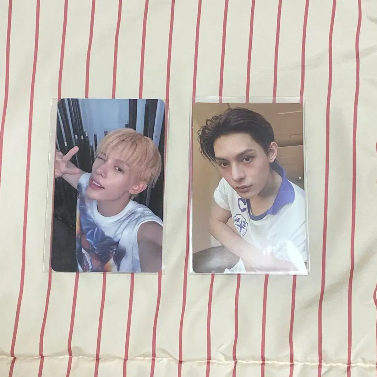 Cortis James photocard ld album photocard lucky draw