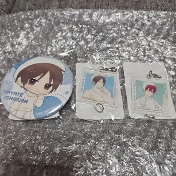 이치쿠라 하야테 시키 소마 쿨한 바보들