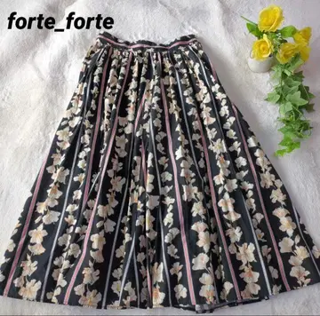 forte_forte  롱 스커트