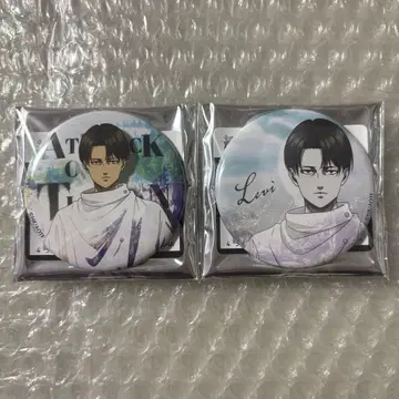 진격의 거인 Reflect Memories 캔뱃지 리바이