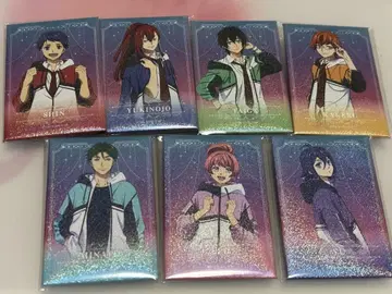 킨츠아 제논 스퀘어 캔뱃지 세프리셋