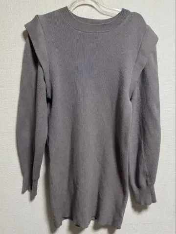 스나이델 니트 원피스