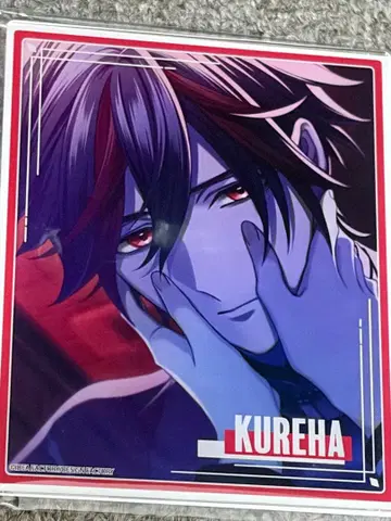 AGF 2025 오토메이트 9 R.I.P. 아크릴 브로마이드 홍화