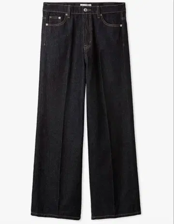 새상품급 Mila owen 루즈핏 C 프레스 와이드 배기 팬츠