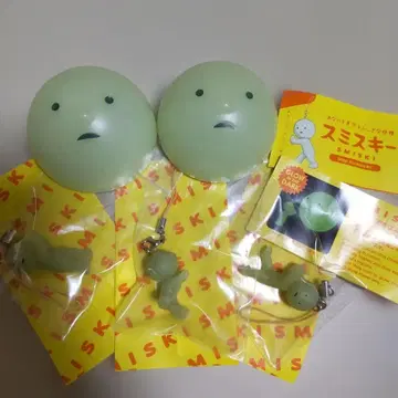 스미스키 스트랩 액세서리 2 캡슐 2개 3개 세트 익명 배송