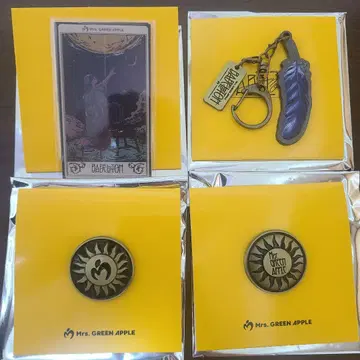 Mrs. GREEN APPLE 랜덤