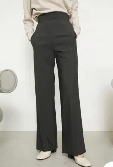 RIM.ARK(림아크) High waist wide PT 38