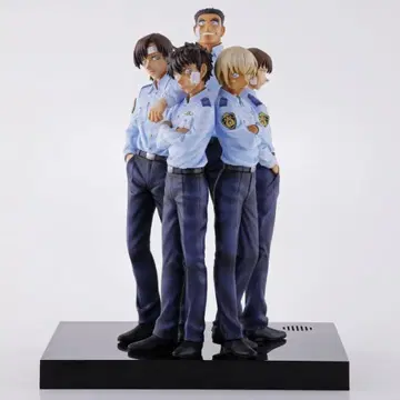 명탐정 코난 경찰학교조 보이스 피규어
