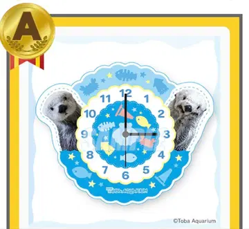 메이&키라짱의 아크릴 시계 머리를 지탱하는! 펜 스탠드 메이 수줍은 표정