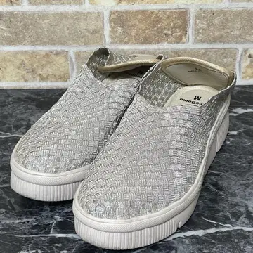 [ 1046 ] 새상품급 Gomu56 고무 스니커즈 실버