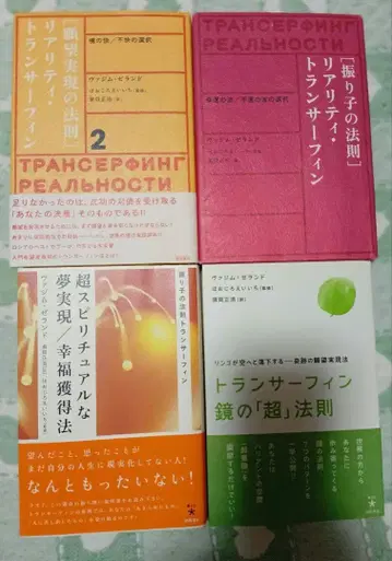 리얼리티 트랜서 서핑 전 4권 세트