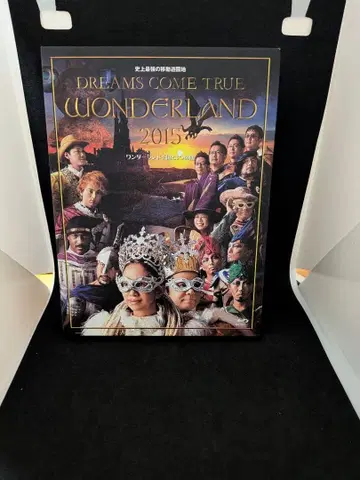 DREAMS COME TRUE WONDERLAND 2015 DVD