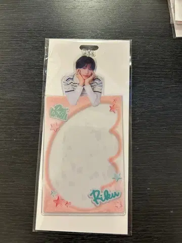 NCT WISH 리쿠 사진 카드 슬리브