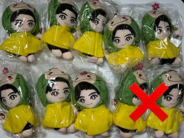 [ 미개봉 새상품 ] 점프! 치넨 유리 사보넨 봉제 인형