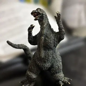 초 레어 킹 사이즈 BANDAI 고질라 1988 당시 물건 GOD