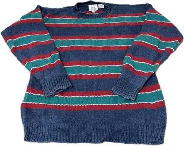 [ 구제 의류 ] TOGETHER! 남성용 니트 스웨터 M