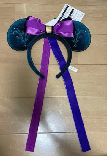 디즈니씨 판타지 스프링스 엘사 머리띠 택 포함 새상품