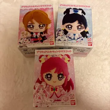 프리큐어 후와큥 마스코트 묶음 판매