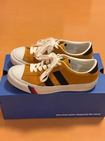 PRO-Keds (프로케즈) 로열 플러스 머스타드