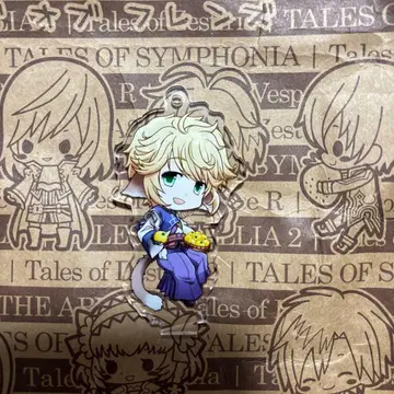 로스트 플래그 콜라보 카페 아크릴 스탠드 키링 키울