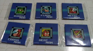 록맨 2 Dr. 와일리 스테이지 셀렉 마그넷