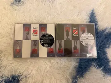 Da-iCE REVERSi 화이트 블랙 세트