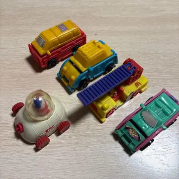 KFC 맥도날드 미니카 5개 세트